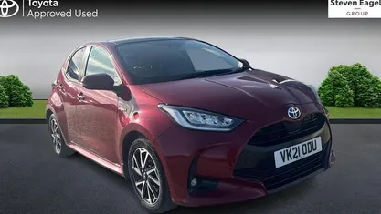 Used Toyota Yaris Hybrid Design 116 HP (85 kW) 2026 Hatchback