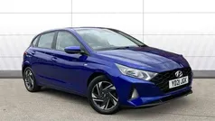 Blue Used 2021 Hyundai i20 SE Hatchback | £13,050 (Fair price)