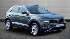 Grey Used 2025 VW T-Roc Life SUV | £26,395 (Fair price)