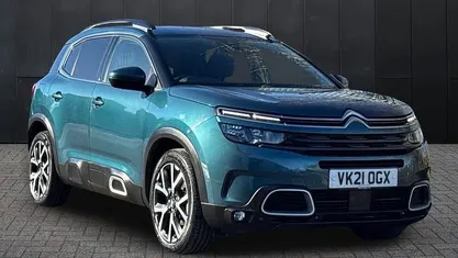 Used Citroën C5 Flair 131 HP (96 kW) 2020 Blue Hatchback