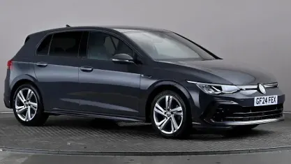 Used VW Golf VIII R-line 131 HP (96 kW) 2024 Grey Hatchback