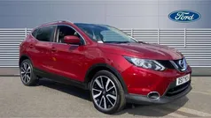 Used 2017 Nissan Qashqai Tekna SUV | £8,365 (Fair price)