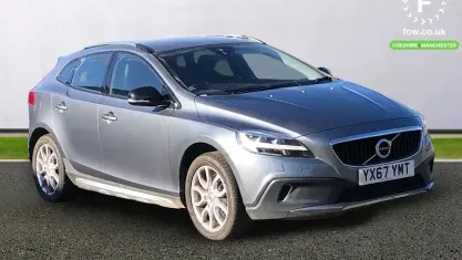 Used Volvo V40 Pro 152 HP (111 kW) 2017 Grey Hatchback