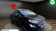 Black Used 2018 Ford Ecosport Zetec SUV | £10,500 (Good price)