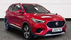 Red Used 2024 MG ZS Excite Sedan | £13,990 (Fair price)