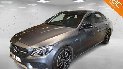 Grey Used 2017 Mercedes C43 AMG Premium Plus Sedan | £22,990 (Fair price)