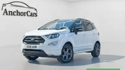 Used Ford Ecosport ST-Line 125 HP (91 kW) 2022 SUV
