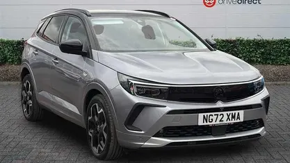 Grey Used 2023 Vauxhall Grandland X Ultimate SUV | £17,100 (Fair price)