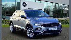 Silver Used 2023 VW T-Roc Life SUV | £22,491 (Fair price)