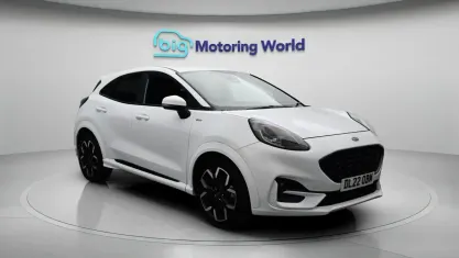 Used Ford Puma ST-Line X 155 HP (114 kW) 2022 White SUV