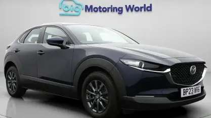 Used Mazda CX-30 186 HP (136 kW) 2023 Blue SUV