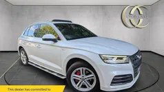 White Used 2019 Audi Q5 S-Line SUV | £27,995 (Fair price)
