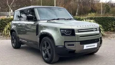 Green Used 2023 Land Rover Defender HSE Dynamic SUV | £58,700 (Super price)