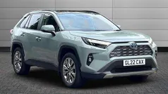 Used 2022 Toyota RAV4 Hybrid SUV | £26,995 (Fair price)