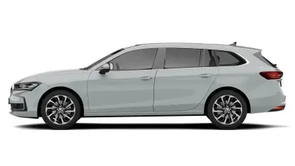 Used Skoda Superb LAURIN & KLEMENT 204 HP (150 kW) 2026 Pebble silver Estate