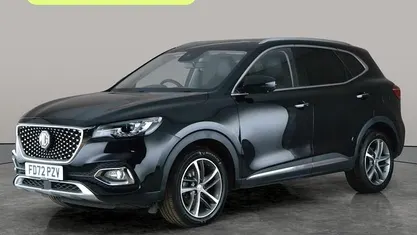 Used MG HS Exclusive 258 HP (189 kW) 2023 Black SUV