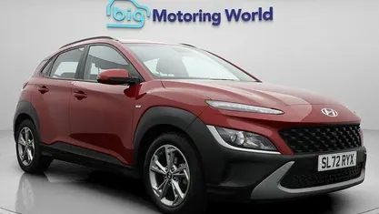 Red Used 2022 Hyundai Kona SE SUV | £12,500 (Good price)