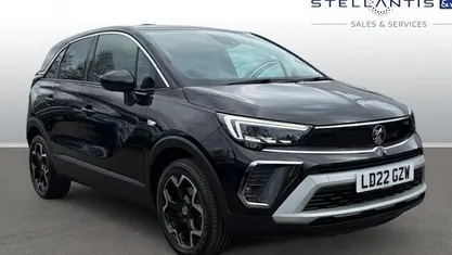 Used Vauxhall Crossland Edition 110 HP (80 kW) 2021 SUV