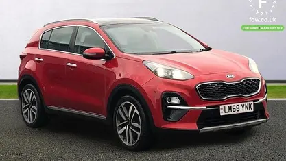 Used Kia Sportage 177 HP (130 kW) 2020 SUV