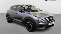 Grey Used 2023 Nissan Juke N-Connecta SUV | £14,999 (Fair price)