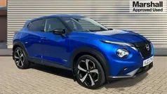 Blue Used 2023 Nissan Juke Tekna SUV | £20,376 (Fair price)