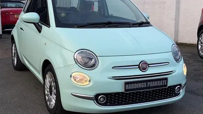 Used Fiat 500 Lounge 69 HP (50 kW) 2019 Hatchback