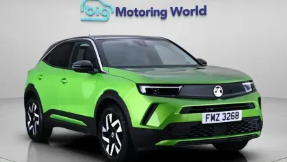 Used Vauxhall Mokka S 101 HP (74 kW) 2024 Green SUV