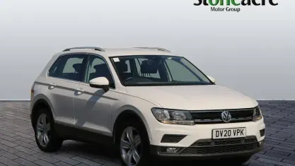 Used VW Tiguan Match 150 HP (110 kW) 2020 White SUV