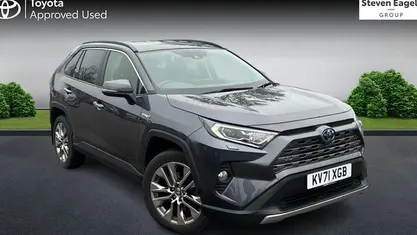 Used Toyota RAV4 218 HP (160 kW) 2025 SUV