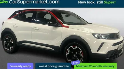 Used Vauxhall Mokka GS Line 131 HP (96 kW) 2022 White SUV