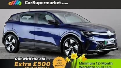Used Renault Megane E-Tech Equilibre 160 kW (218 HP) 2023 Hatchback