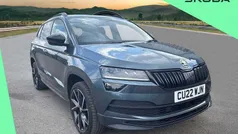 Used 2022 Skoda Karoq SportLine SUV | £22,200 (Fair price)