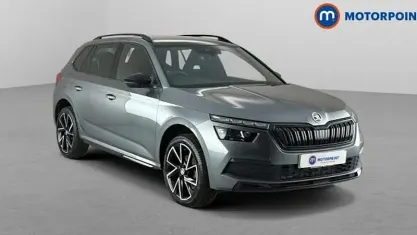 Used Skoda Kamiq Monte Carlo 110 HP (80 kW) 2023 Grey SUV