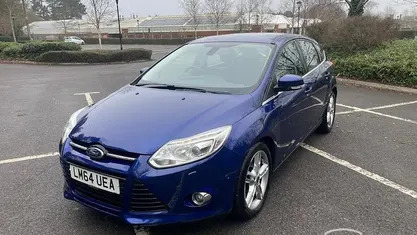 Blue Used 2013 Ford Focus Titanium X Hatchback | £3,795 (Fair price)
