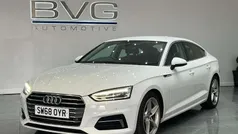 White Used 2019 Audi A5 Sportback Sport Hatchback | £13,444 (Super price)
