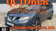 Used 2015 Nissan X-Trail N-TEC SUV | £8,500 (Fair price)
