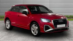 Red Used 2022 Audi Q2 S-Line SUV | £24,999 (Fair price)