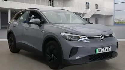 Used VW ID.4 Pure 108 kW (148 HP) 2022 Grey SUV