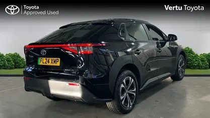 Black Used 2024 Toyota bZ4X PURE SUV | £23,545 (Good price)
