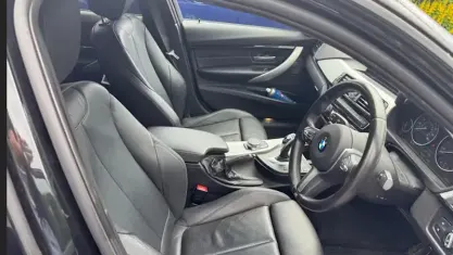 Used BMW 340 M Sport 326 HP (239 kW) 2017 Black Sedan