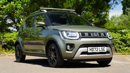 Used Suzuki Ignis SZ5 83 HP (61 kW) 2022 Green SUV