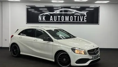 Used 2018 Mercedes A200 AMG line Hatchback | £11,990 (Fair price)
