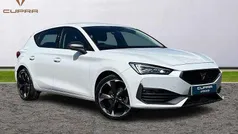 White Used 2024 Cupra Leon Hatchback | £19,995 (Good price)