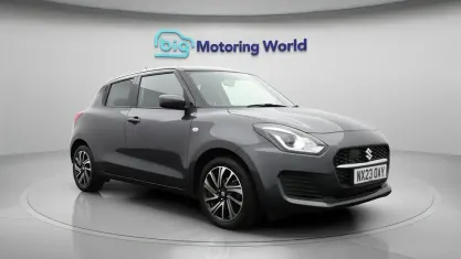 Used Suzuki Swift SZ-L 83 HP (61 kW) 2023 Grey Hatchback