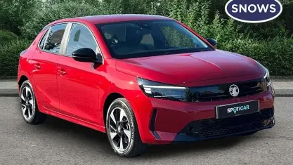 Used Vauxhall Corsa-e Design Edition 100 kW (136 HP) 2024 Red Hatchback