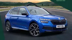 Used 2021 Skoda Kamiq Monte Carlo SUV | £18,600 (Fair price)