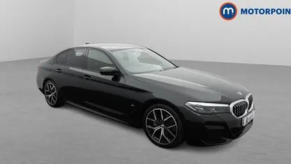 Used BMW 520 M Sport 190 HP (139 kW) 2022 Black Sedan
