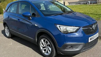 Used Vauxhall Crossland X S 110 HP (80 kW) 2019 SUV
