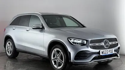 Used Mercedes GLC300 AMG line 258 HP (189 kW) 2022 Estate