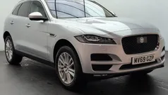 Used 2020 Jaguar F-Pace Portfolio SUV | £21,200 (Fair price)